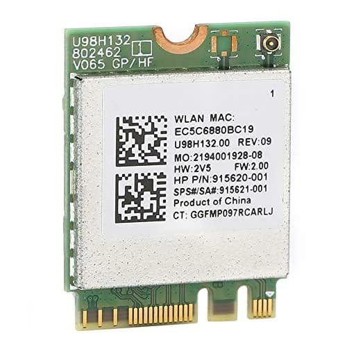 Zopsc RTL8821CE Network Card for Laptops & Desktops | 802.11 AC 433Mbps, Bluetooth 4.2, M.2 Interface thumbnail 2