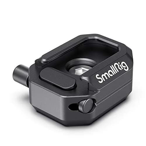 SmallRig Cold Shoe Mount with Safety Release - 2797 | Compact Aluminum Accessory Mount thumbnail 1