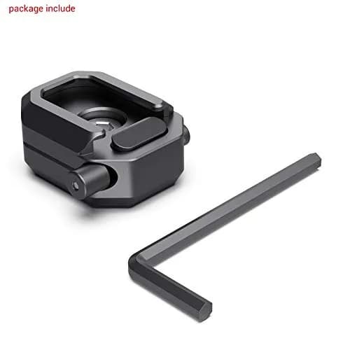 SmallRig Cold Shoe Mount with Safety Release - 2797 | Compact Aluminum Accessory Mount thumbnail 7