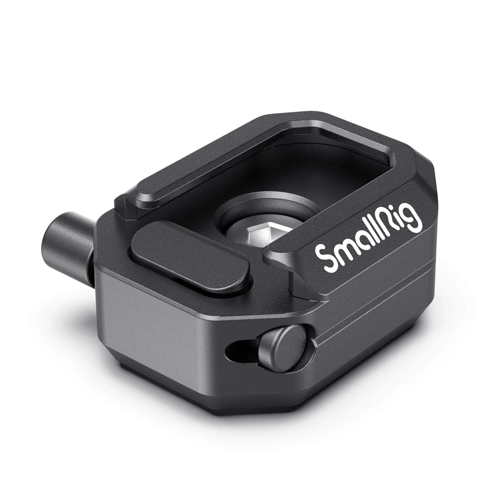 SmallRig Cold Shoe Mount with Safety Release - 2797 | Compact Aluminum Accessory Mount - main product image