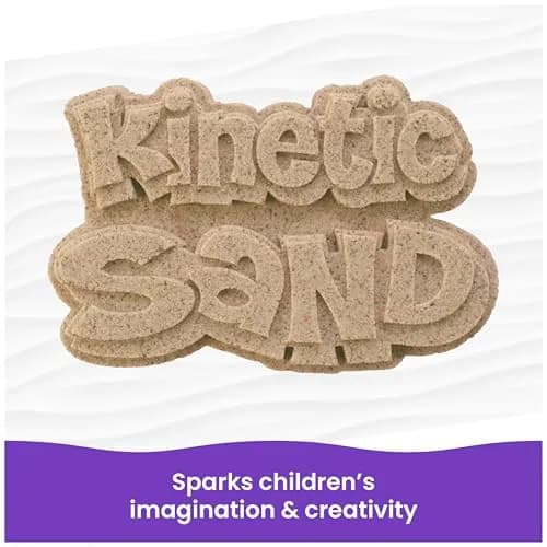 Kinetic Sand 2.5kg (5.5lb) Brown Sand | Sensory Play for Ages 3+ thumbnail 5