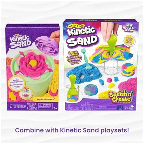 Kinetic Sand 2.5kg (5.5lb) Brown Sand | Sensory Play for Ages 3+ thumbnail 7