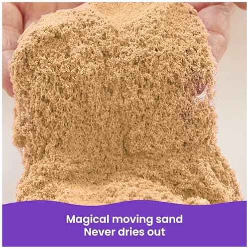 Kinetic Sand 2.5kg (5.5lb) Brown Sand | Sensory Play for Ages 3+ thumbnail 2