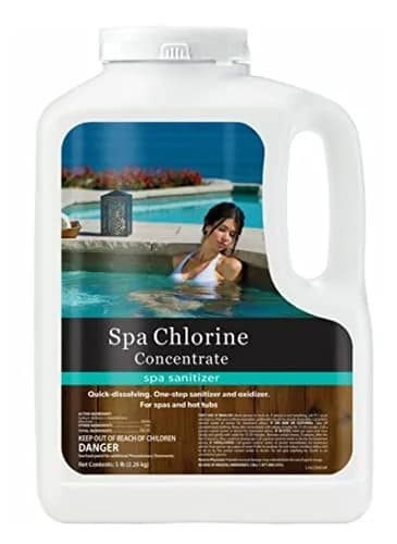 Natural Chemistry Spa Chlorine Concentrate 5 lb | Granular Pool & Spa Water Treatment thumbnail 1