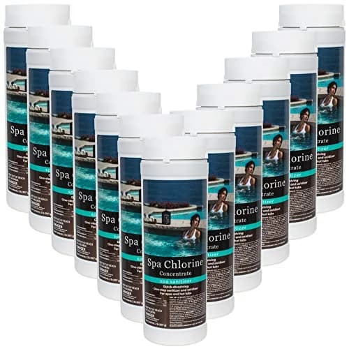 Natural Chemistry Spa Chlorine Concentrate 2 lb | Precise Spa Water Sanitizer for Hot Tubs thumbnail 1