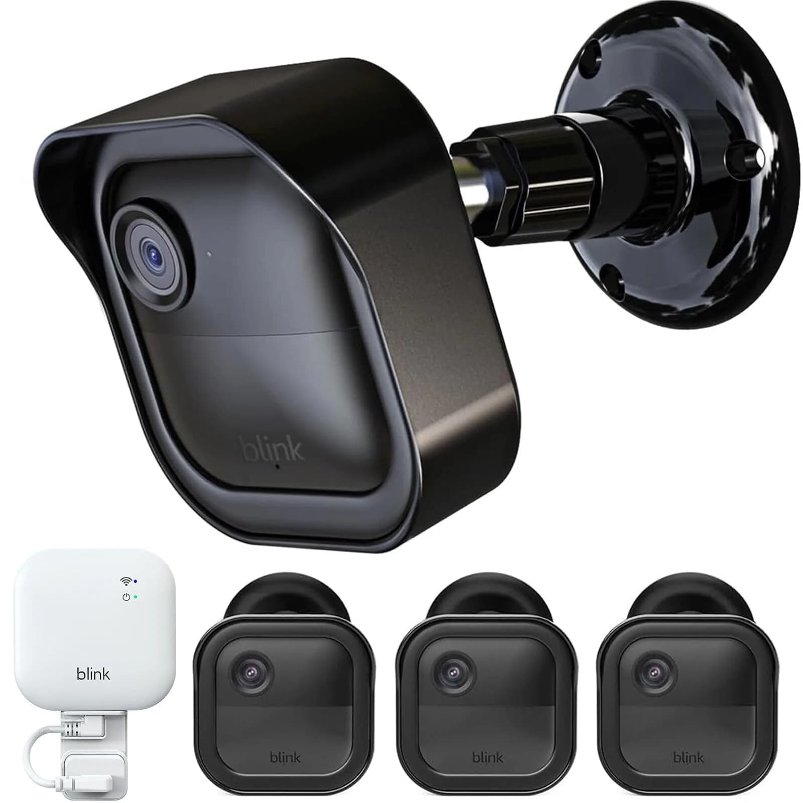 Pefecon All-New Blink Outdoor Camera Cover for Blink Outdoor 4/2K+ Camera/3rd Gen | Weatherproof, Adjustable, Easy Install