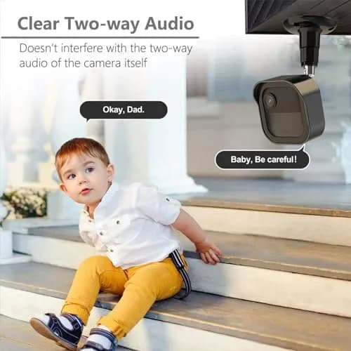 Pefecon All-New Blink Outdoor Camera Cover for Blink Outdoor 4/2K+ Camera/3rd Gen | Weatherproof, Adjustable, Easy Install thumbnail 3