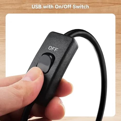 Cable Matters USB 3.0 Extension Cable 6ft (1.83m) with On/Off Switch | 5Gbps Data Transfer thumbnail 7