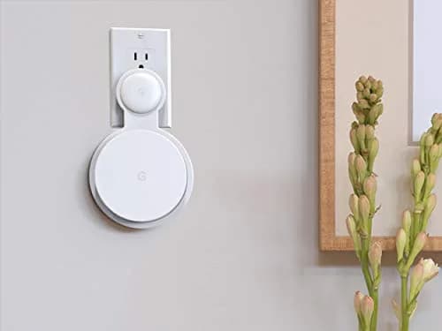 Pefecon Outlet Wall Mount for Google Wifi (2020 Model) | White, 1 Pack thumbnail 7