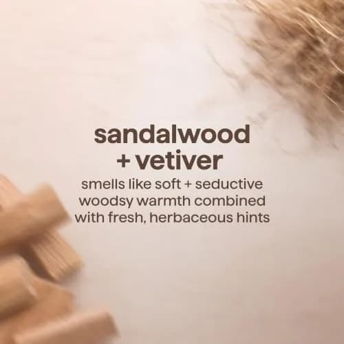 Method Men's Body Wash Sandalwood + Vetiver 283ml (9.5 Fl Oz) | Hydrating Formula for All Skin Types thumbnail 3