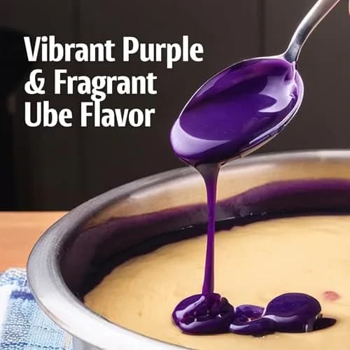 Jans Ube Condensed Milk 13.40 oz (379.9 g) Pack of 12 | Authentic Filipino Dessert Ingredient thumbnail 4