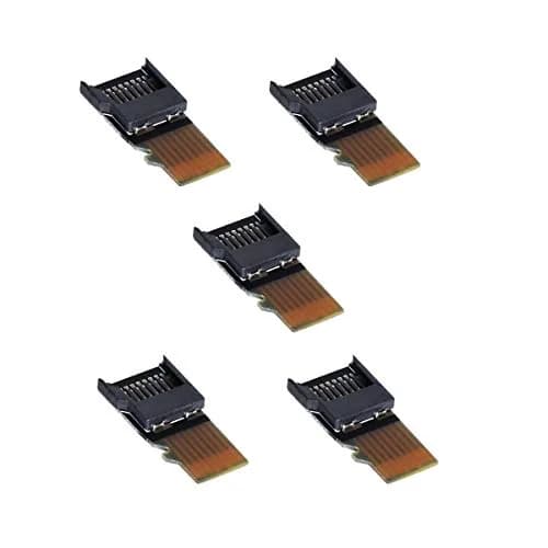 cablecc Micro SD TF Memory Card Extension Adapter Extender 5-Pack | Male to Female for Mobile & Tablet thumbnail 3