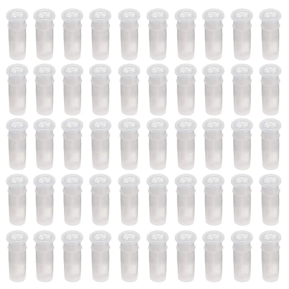 lasenersm Pet Toy Balls Replacement Squeaker Reed, 100 pcs | Durable Plastic Noise Makers for Dogs & Shoes - main product image