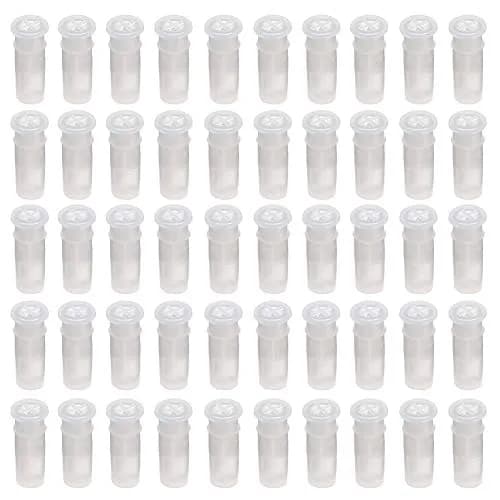 lasenersm Pet Toy Balls Replacement Squeaker Reed, 100 pcs | Durable Plastic Noise Makers for Dogs & Shoes thumbnail 1