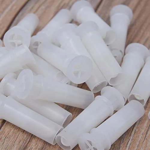 lasenersm Pet Toy Balls Replacement Squeaker Reed, 100 pcs | Durable Plastic Noise Makers for Dogs & Shoes thumbnail 5