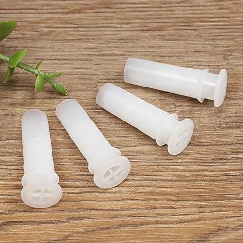 lasenersm Pet Toy Balls Replacement Squeaker Reed, 100 pcs | Durable Plastic Noise Makers for Dogs & Shoes thumbnail 3