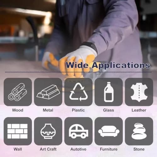 Depvko 5 Inch 20Pcs Wet Dry Sandpaper Kit | 2000-10000 Grit Silicon Carbide Hook and Loop Discs for Orbital Sanders thumbnail 4
