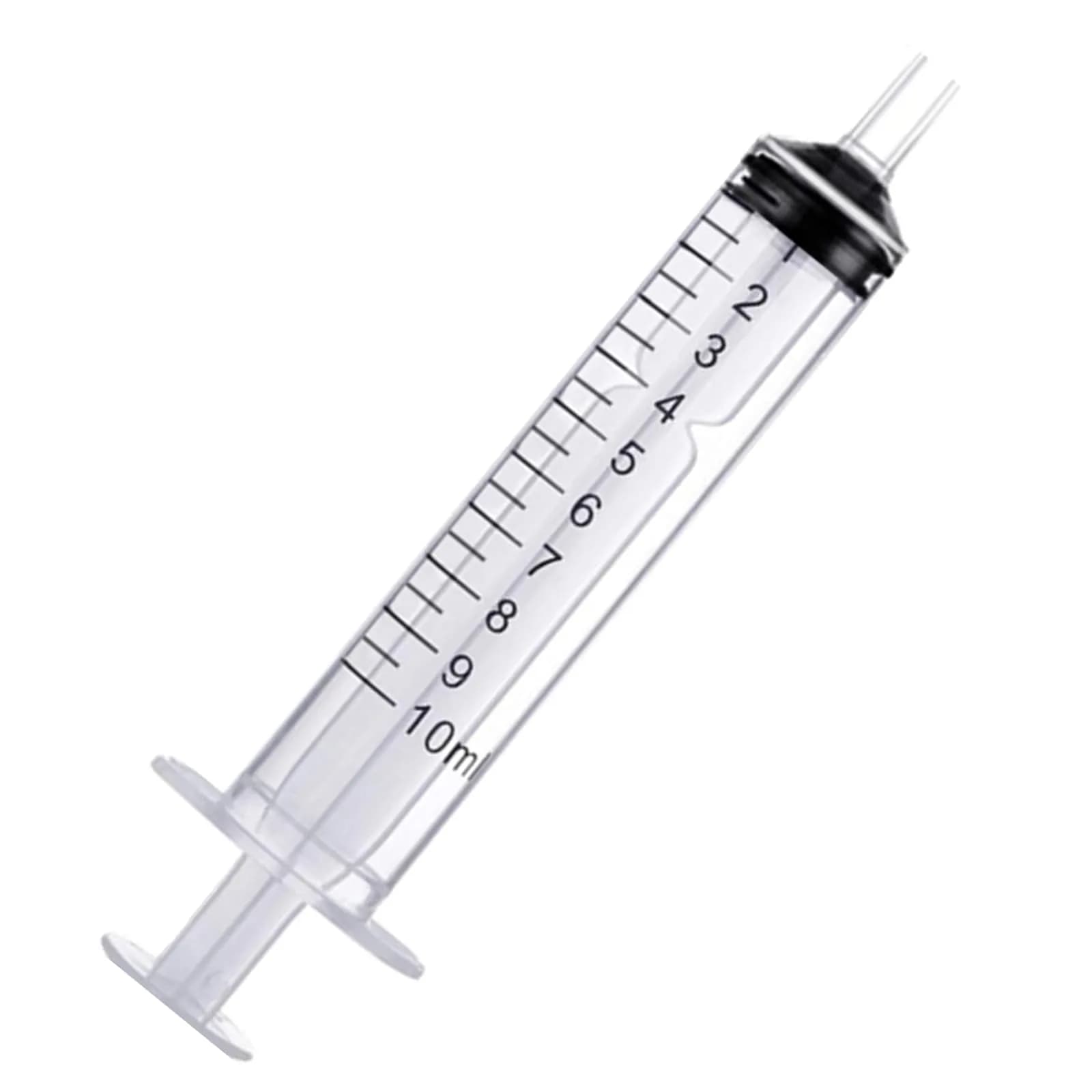 Ulove Prs 10ml Plastic Sterile Syringes (20 Count, 10ml) | Individually Wrapped for Labs & Dispensing