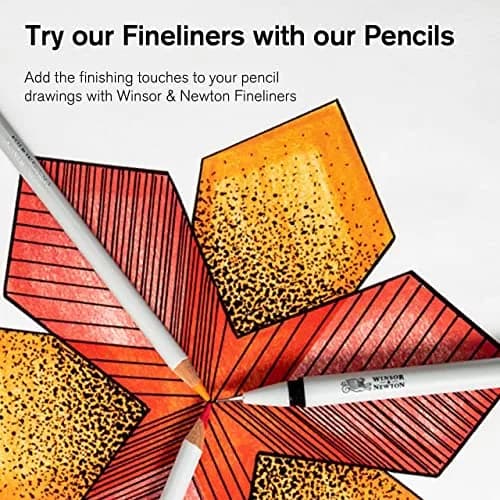 Winsor & Newton Studio Collection Charcoal Pencils, 6 Count (100g / 0.11kg) | ACMI Certified Non-Toxic thumbnail 7