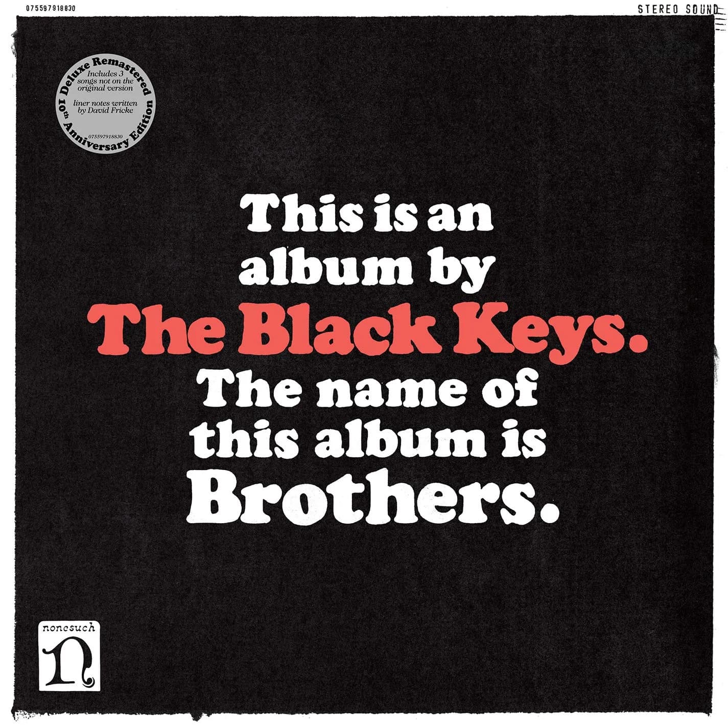 Nonesuch Brothers Vinyl LP Deluxe Edition 12.44in x 12.44in | Fully Remastered with Unseen Tracks - main product image