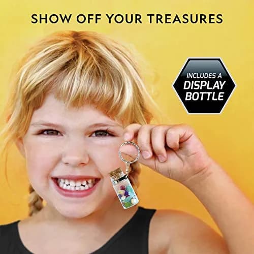 National Geographic Birthstone Dig Kit with 12 Genuine Gemstones & Tools | Ages 8+ thumbnail 4