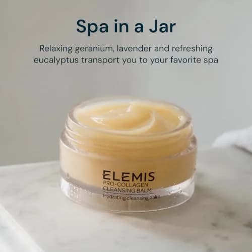 ELEMIS Pro-Collagen Cleansing Balm 100g | 3-in-1 Hydrating Facial Cleanser for All Skin Types thumbnail 6