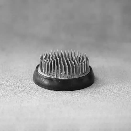alladaga Stainless Steel Pin Flower Frog 60mm (2.4 Inch) | 169 Needles for Floral Arrangement thumbnail 9