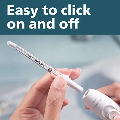 Philips Sonicare Comfort Tips F2 for Power Flosser 2 Count (Pack of 1) | Gentle on Gums thumbnail 4