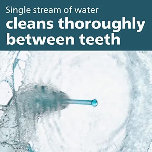 Philips Sonicare Power Flosser Standard Nozzles (F1), 2-Pack, White | Single Stream Water Cleaning thumbnail 2