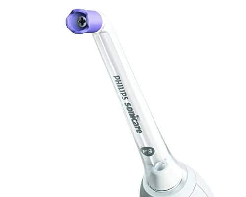 Philips Sonicare Power Flosser Quad Stream Tips (F3) 2pk White | 4 Wide Streams for Deep Clean thumbnail 7