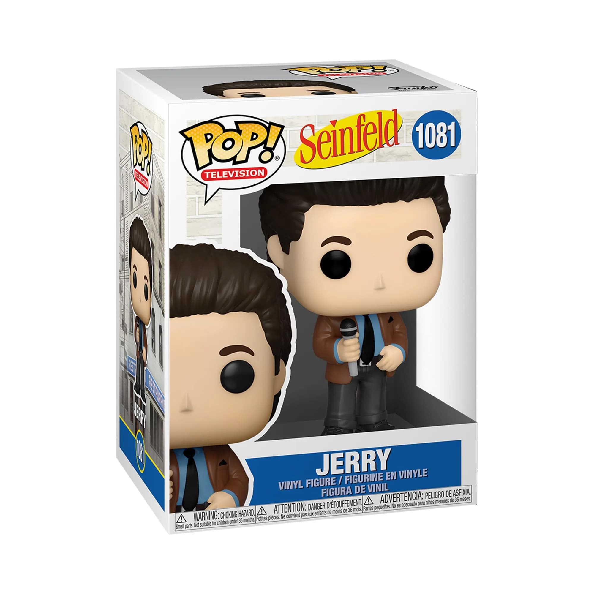 Funko POP! TV: Seinfeld - Kramer Collectible Figure 3.75 inches | Officially Licensed Pop! Vinyl — 3.75 in