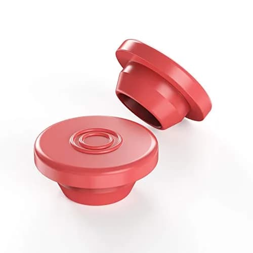 Biomed Solutions Self Healing Injection Ports 20mm Red | Reusable, Lab & Mushroom Use thumbnail 2