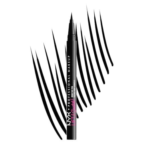 NYX PROFESSIONAL MAKEUP Lift & Snatch Eyebrow Tint Pen, Black | Microbrush, Buildable Shades, Cruelty-Free thumbnail 1