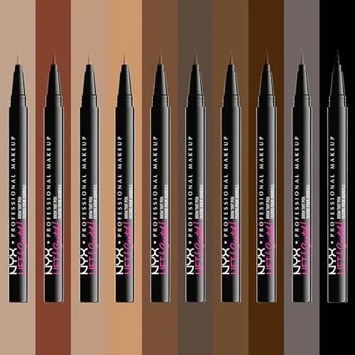 NYX PROFESSIONAL MAKEUP Lift & Snatch Eyebrow Tint Pen, Taupe | Microbrush for Natural to Snatched Brows thumbnail 5