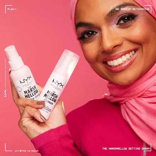 NYX PROFESSIONAL MAKEUP Marshmellow Smoothing Primer 30ml (1.01 Fl Oz) | Vegan Face Primer with 10 Skin Benefits thumbnail 6