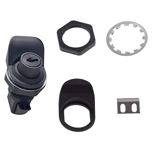 HOWDIA 2Pcs Push Button Lock Glove Box Latch Replacement | Corrosion-Resistant, Easy Install, Versatile for Marine & Vehicle Use thumbnail 4