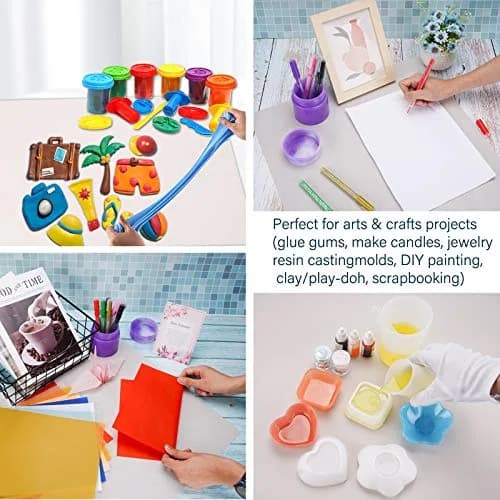 Gartful Extra Large Silicone Craft Mat 64cm x 45cm (25.2 x 17.7 inches) | Heat Resistant Nonstick Countertop Protector thumbnail 5