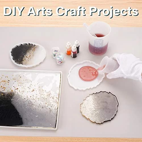Gartful Extra Large Silicone Craft Mat 64cm x 45cm (25.2 x 17.7 inches) | Heat Resistant Nonstick Countertop Protector thumbnail 4