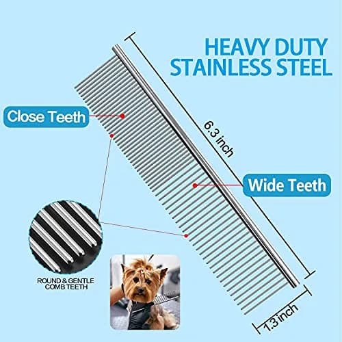 Maxshop Dog Grooming Scissors Set of 3 | Professional Pet Trimmer Kit with Safety Round Tips thumbnail 3