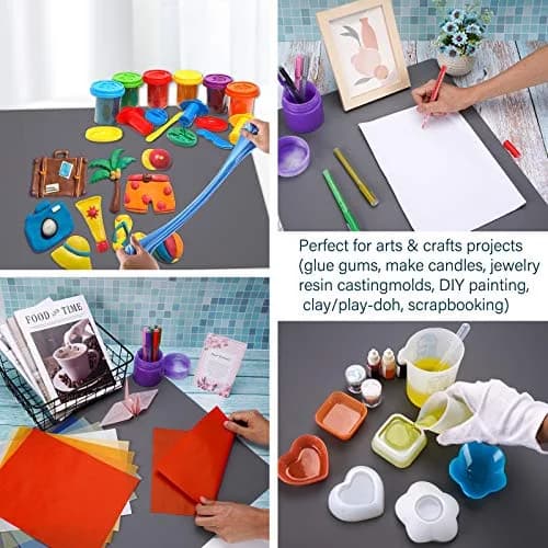 Gartful Silicone Mat 64x45cm (25.2" x 17.7") | Large Craft Sheet & Countertop Protector thumbnail 5