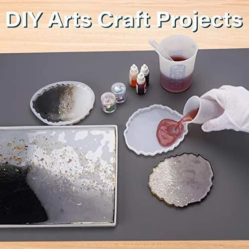 Gartful Silicone Mat 64x45cm (25.2" x 17.7") | Large Craft Sheet & Countertop Protector thumbnail 4