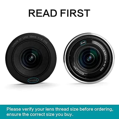 Sedremm 82mm Star Filter Kit (4, 6, 8, 12 Points) with Lens Cap & Pouch | Multi-Coated Optics thumbnail 5