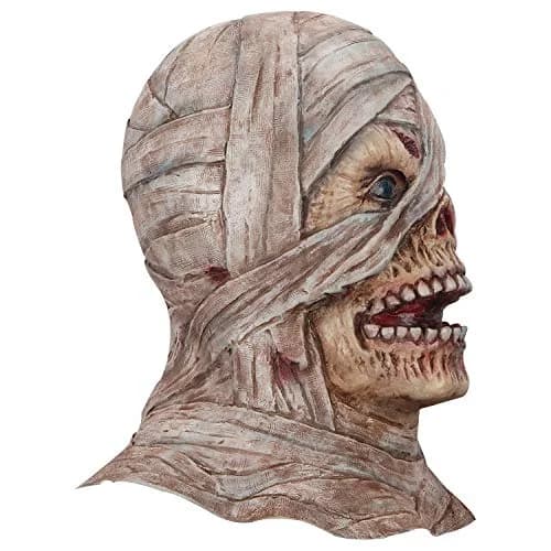 MOLEZU Horror Mummy Mask Scary Halloween Latex Head | Creepy Masks for Adults thumbnail 7