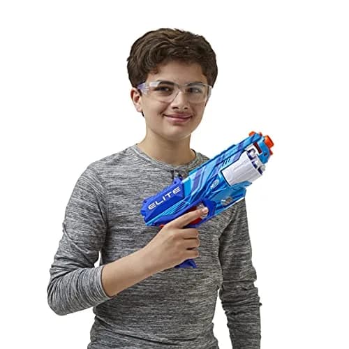 Nerf Elite Disruptor Blaster Reflex Blue | 6-Dart Rotating Drum thumbnail 7