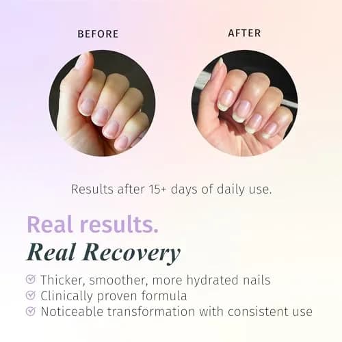 Duri Rejuvacote 2 Balanced Repair Nail Growth Base and Top Coat, 0.45 Fl Oz (Pack of 3) | Strengthens & Repairs Fragile Nails thumbnail 2