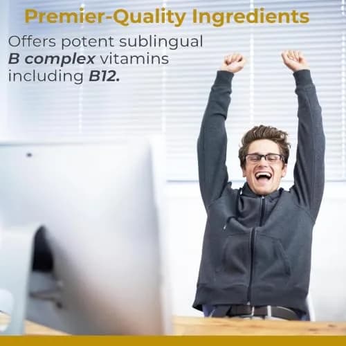 Premier Research Labs Max B-ND Liquid Vitamin 2 fl oz | Supports Liver, Brain & Energy thumbnail 3