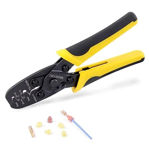 Yangoutool Molex Crimping Tool: Versatile for Molex, Delphi, AMP/Tyco, Harley, PC/Computer, Automotive Use, 24-14 AWG thumbnail 1