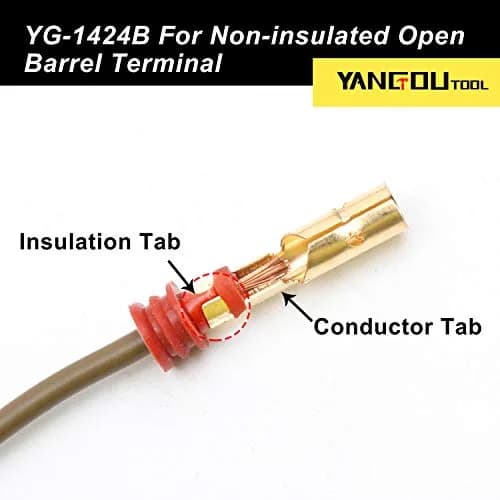 Yangoutool Molex Crimping Tool: Versatile for Molex, Delphi, AMP/Tyco, Harley, PC/Computer, Automotive Use, 24-14 AWG thumbnail 5