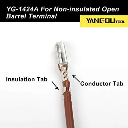 Yangoutool Molex Crimp Tool Versatile for Automotive & Computer Use 24-14 AWG thumbnail 5