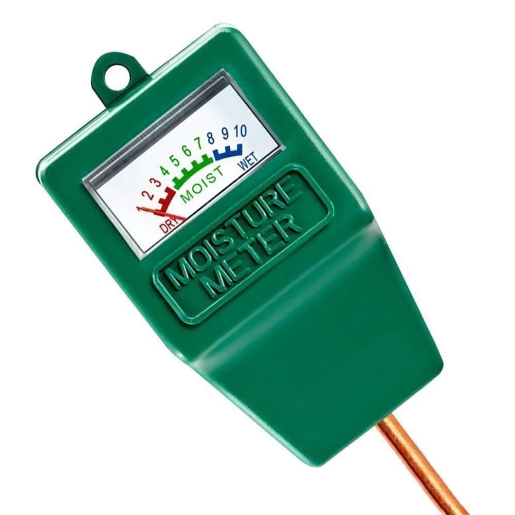 Hathdia Soil Moisture Meter Green | 25.9 cm (10.2 inch) Probe Length